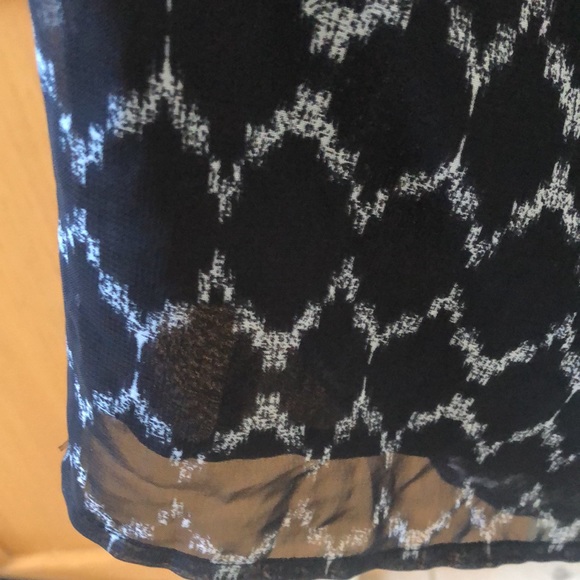 Black and grey light dress - Picture 5 of 5